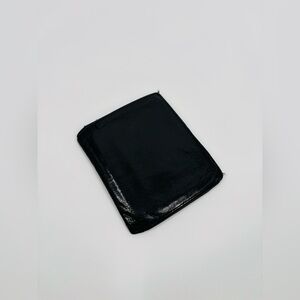 Coach black vintage ID wallet